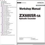 Hitachi ZX68USR-5A Workshop Manual WAFAJ0-EN-00