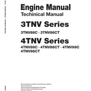 Hitachi 3TNV 4TNV Series Technical Manual ETDEP-EN-01