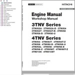 Hitachi 3TNV 4TNV Series Workshop Manual EWADB-EN-01
