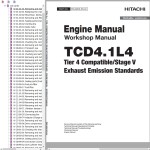 Hitachi TCD4.1L4 Workshop Manual EWLAB50-EN-04