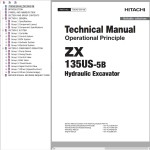 Hitachi ZX135US-5A Technical Manual TODAE-EN-00