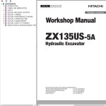 Hitachi ZX135US-5A Workshop Manual WDAY90-EN-00