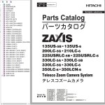 Hitachi ZX135US-5B ZX350LCN-6 Parts Catalog PDAEA0-OP1-1