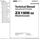 Hitachi ZX190W-5A Technical Manual TOLBKE0-EN-00