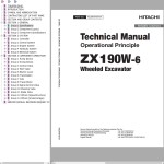 Hitachi ZX190W-6 Technical Manual TOLBF50-EN-01