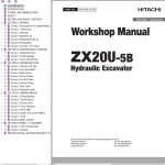 Hitachi ZX20U-5B Workshop Manual WACG90-EN-00
