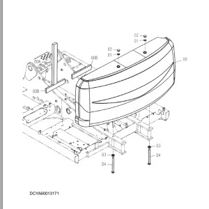 Hitachi ZX220 Parts Catalog