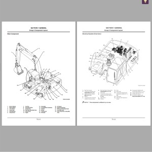 Hitachi ZX220LC-M Parts Catalog