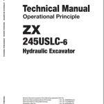Hitachi ZX245USLC-6 Technical Manual TODFB60-EN-00