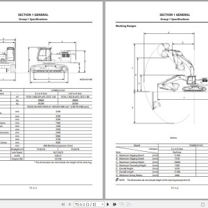 Hitachi ZX400LCH-5A Service Manual