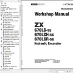 Hitachi ZX670LC-5G ZX670LCH-5G ZX670LCR-5G Workshop Manual WJBF-EN-00