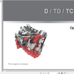 Deutz D TD TCD 2.9 L4 Operation Manual