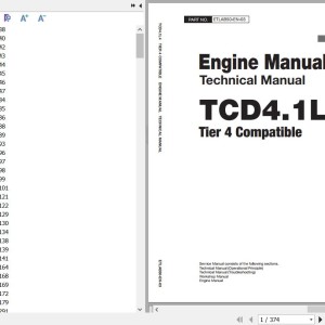 Deutz TCD4.1L4 Tier 4 Compatible Technical Manual ETLAB50-EN-03