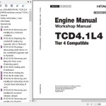 Deutz TCD4.1L4 Tier 4 Compatible Workshop Manual EWLAB50-EN-00