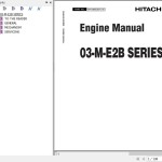 Hitachi 03-M-E2B Series Engine Manual KM-03ME2B-E-00