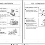 Hitachi Bucket Maintenance Reinforcement Manual KO-235-00