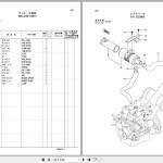 Hitachi CC150 CC150C-2 CC150CW-2 Parts Catalog P8U5-D1-1