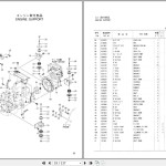 Hitachi CC150C CC150CW Parts Catalog P8U3-2-1