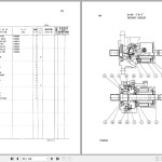 Hitachi CG25D Equipment Components Parts Catalog P81F-E1-1