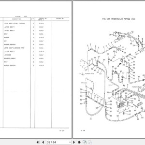 Hitachi CG70 Parts Catalog EP806-1-1