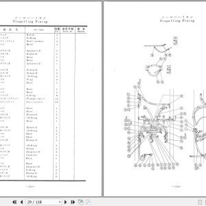 Hitachi CH90 Parts List