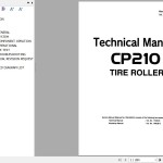 Hitachi CP210 Technical Manual T8UBE-00