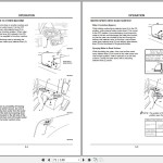 Hitachi CP215 Operator's Manual EM8UA-2-1