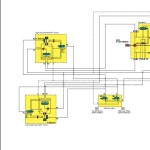 Hitachi EG30 Hydraulic & Electrical Circuit Diagram