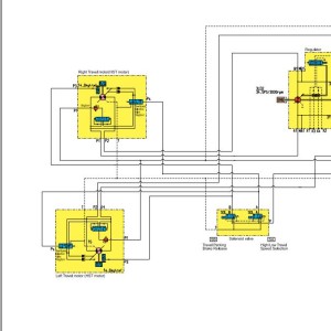 Hitachi EG30 Hydraulic & Electrical Circuit Diagram