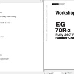 Hitachi EG70R-3 Workshop Manual W81U-E-00