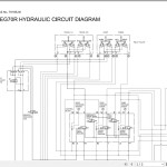 Hitachi EG70R EG110R Hydraulic & Electrical Circuit Diagram T81SE-00