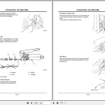 Hitachi EG70R EG110R Training Text