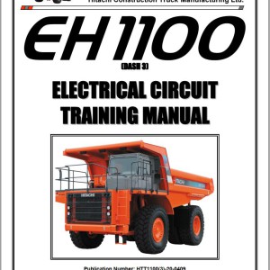 Hitachi EH1100-3 Training Material Manual