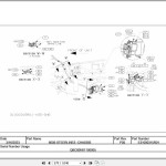 Hitachi EH1100-3PR Cummins EQBC80 Parts Catalog P-QBC80-En-1E-PR