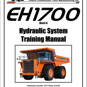 Hitachi EH1700-3 Training Material Manual