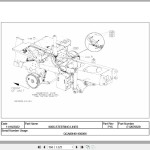 Hitachi EH1700-3PR EQCA80 Cummins QCA8001400006 Parts Catalog P-QCA80-En-1G-PR