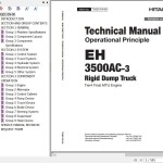 Hitachi EH3500AC-3 Euro Stage V MTU Engine Technical Manual Operational Principle TOQEC-EN-00