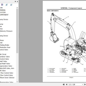 Hitachi EX120-5 Technical Manual Operational Principle TO-155E-02