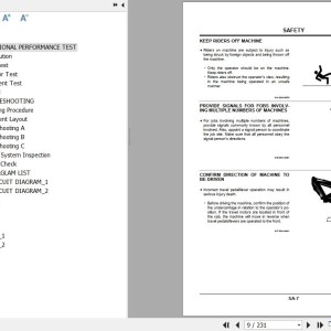 Hitachi EX120-5 Technical Manual Troubleshooting TT-155E-02