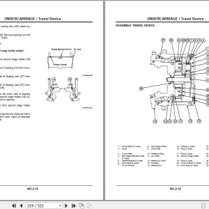 Hitachi EX150LC-5 EX160LC-5 Workshop Manual W-165E-00