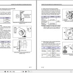 Hitachi EX1900-5 Mitsubishi S12A2 Engine Manual KM-927E-04