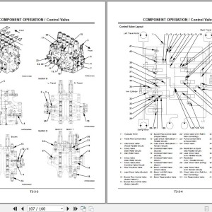 Hitachi EX200-5 200LC-5 220-5 220LC-5 230LC-5 270-5 270LC-5 Technical Manual Operational Principle TO-157E-02