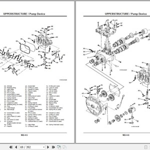 Hitachi EX200-5 200LC-5 220-5 220LC-5 230LC-5 270-5 270LC-5 Workshop Manual W-157E-02