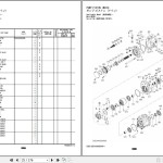 Hitachi EX2000-7 2000-7B Equipment Components Parts Catalog PKDB90-E1-2