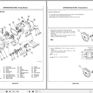 Hitachi EX220-3 Workshop Manual W138E-00