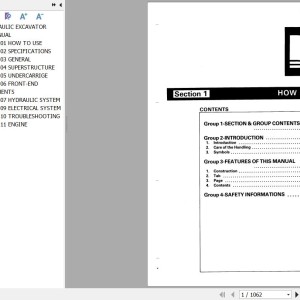 Hitachi EX270 Service Manual KM-102-00