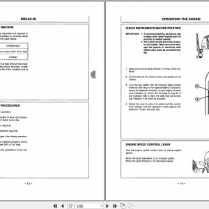 Hitachi EX33U Operator's Manual EM1BN-1-2