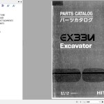 Hitachi EX33U Parts Catalog