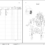 Hitachi EX33U Parts Catalog
