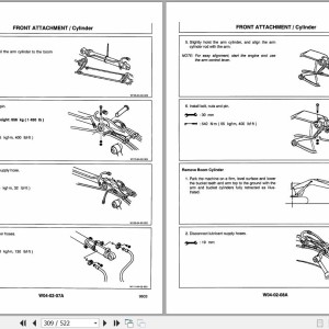 Hitachi EX400-3 EX400-3C Workshop Manual W111E-00